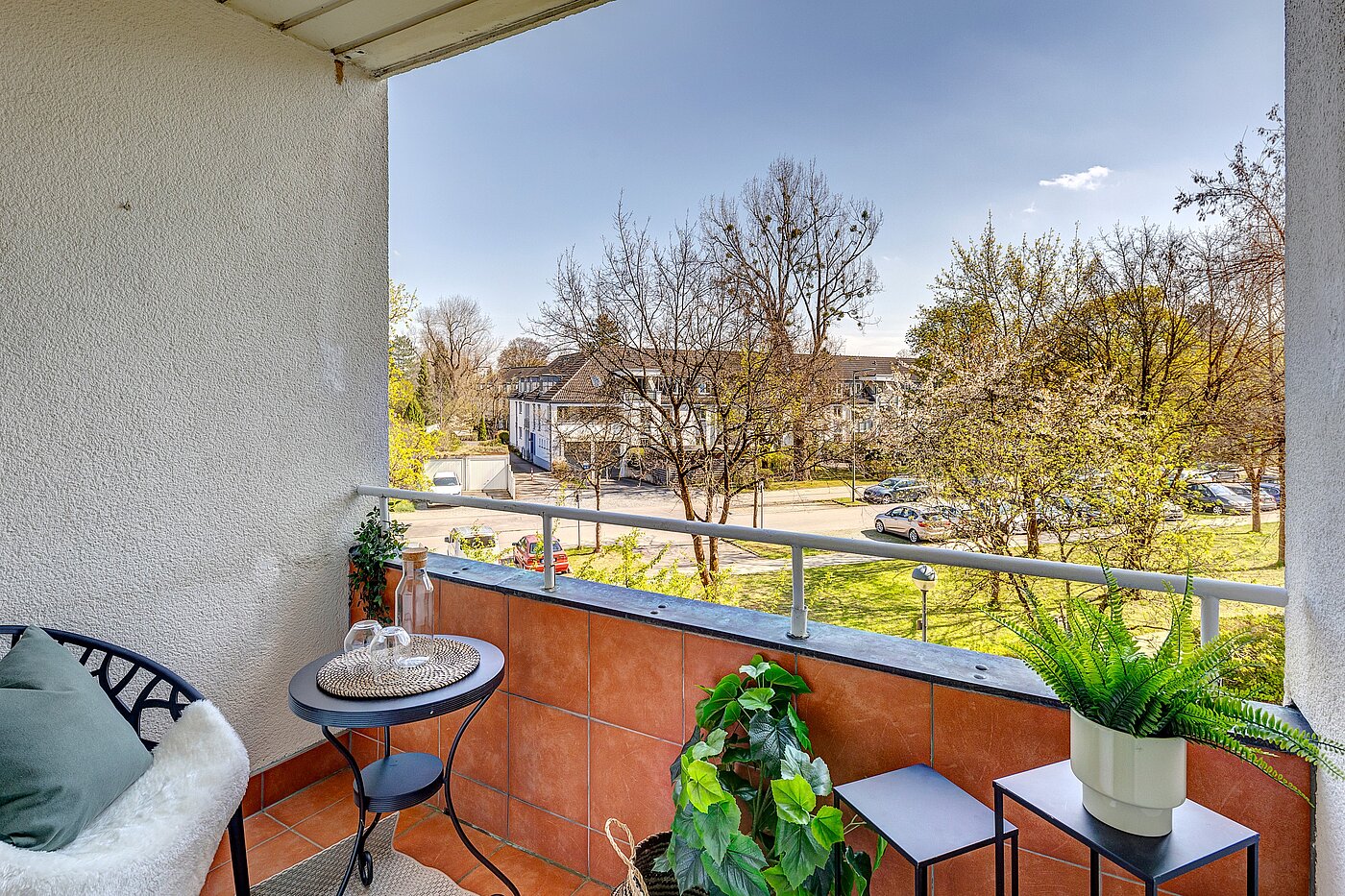 Appartement avec 3 pièces | München-Forstenried | 2204ML1 | Südloggia mit...