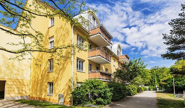 Appartement avec 2 pièces | Erding | 70431 | Gebäudeansicht