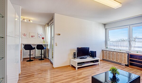 Appartement avec 2.5 pièces | München-Hadern | 70393 | ...zur Ess-Diele hin offen