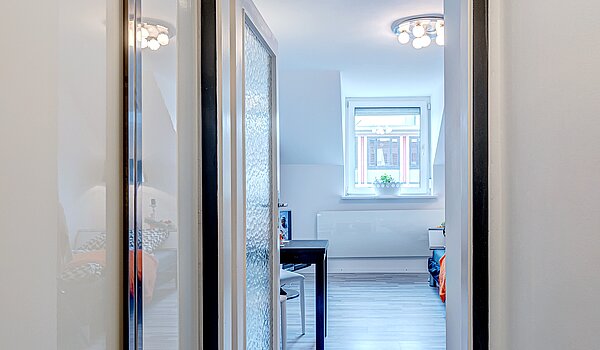 Appartement avec 1 pièce | München-Maxvorstadt | 70467 | Diele mit...