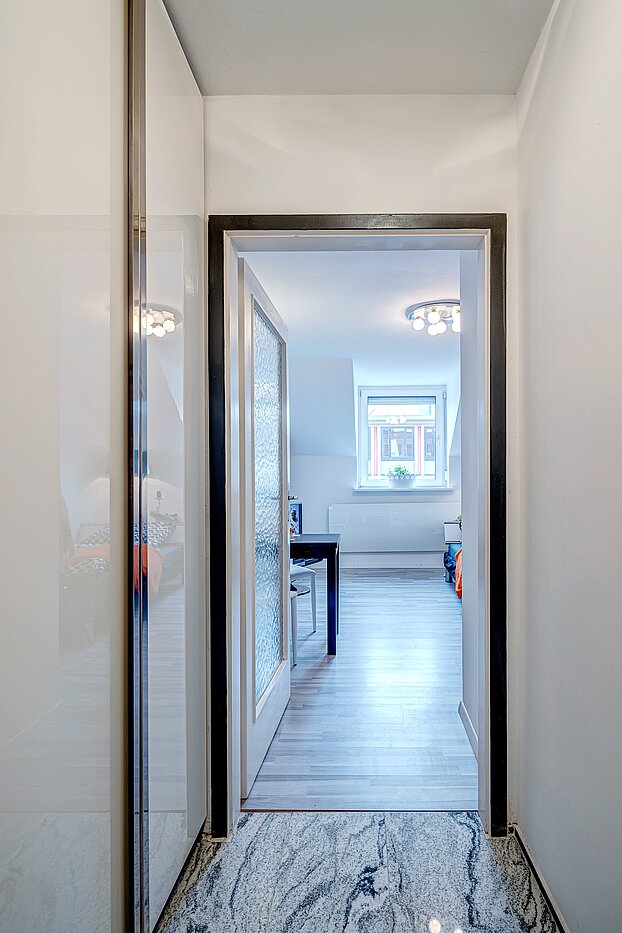 Appartement avec 1 pièce | München-Maxvorstadt | 70467 | Diele mit...