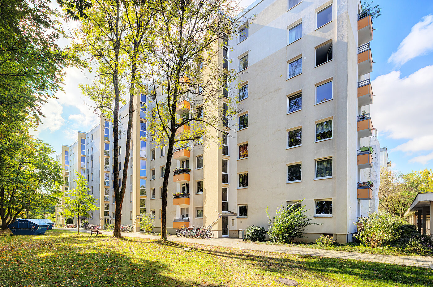 Appartement avec 2 pièces | München-Bogenhausen | 70287 | Ansicht Eingangsseite