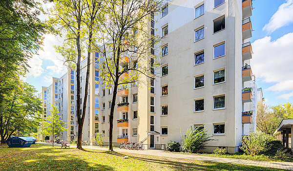Appartement avec 2 pièces | München-Bogenhausen | 70287 | Ansicht Eingangsseite