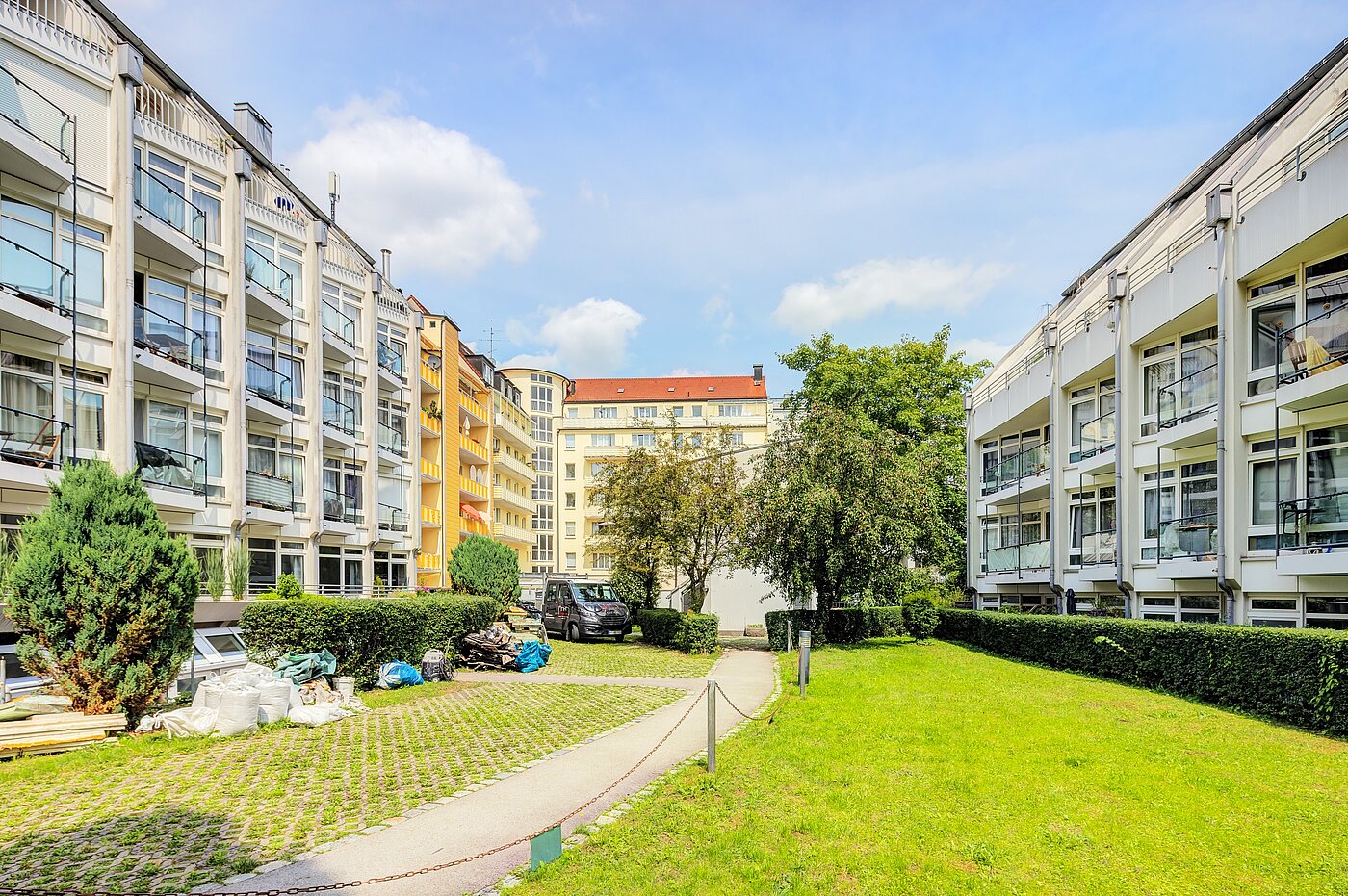 Apartment avec 1.5 pièces | München-Maxvorstadt | 70273 | Ruhiger Innenbereich
