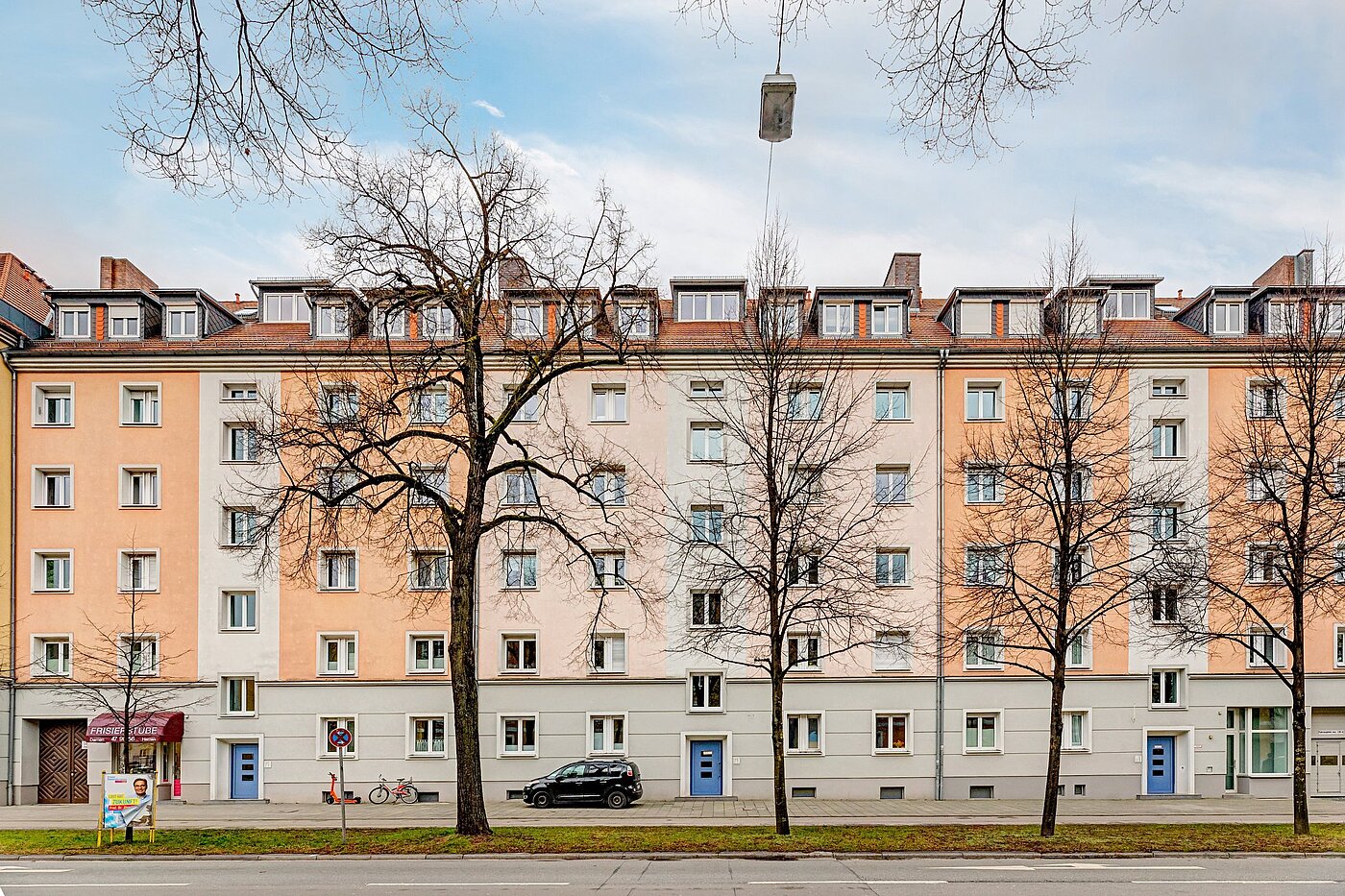 Appartement avec 2.5 pièces | München-Au | 2001ML9 | Hausansicht