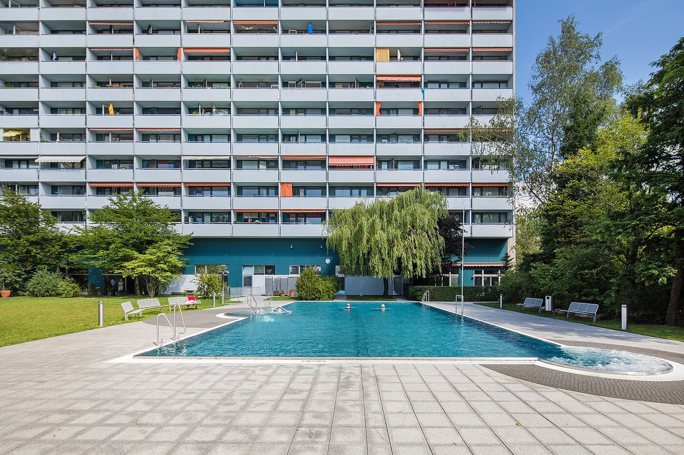 Appartement avec 1 pièce | München-Forstenried | 2111ML1 | Sommerimpressionen...