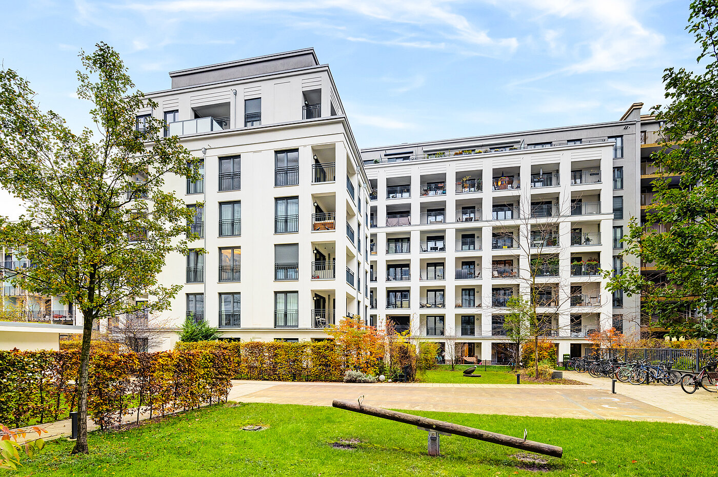 Appartement avec 2 pièces | München-Bogenhausen | 70160 | Innenhof