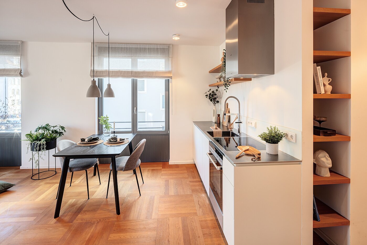 Appartement avec 2 pièces | München-Schwabing | 70195 | ...mit Essplatz