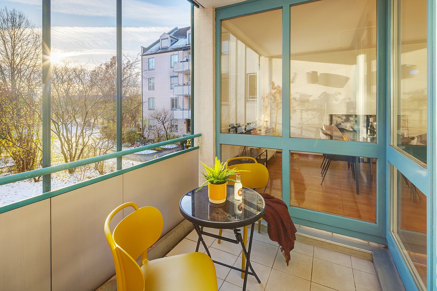 Appartement avec 3 pièces | München-Bogenhausen | 70085 | Südbalkon mit Blick...
