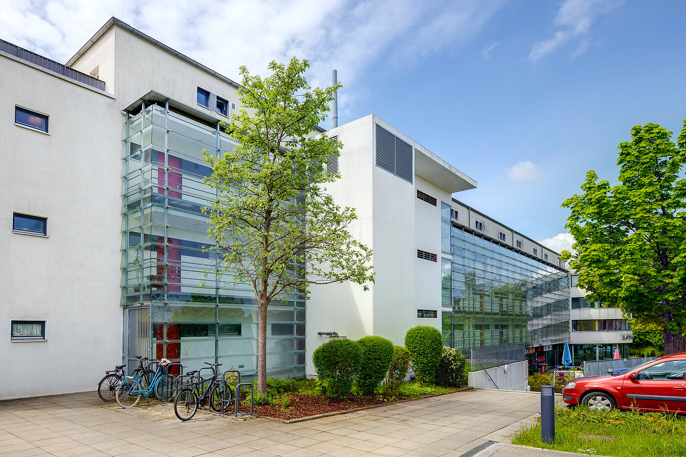 Appartement avec 2 pièces | Haar | 70426 | Hausansicht