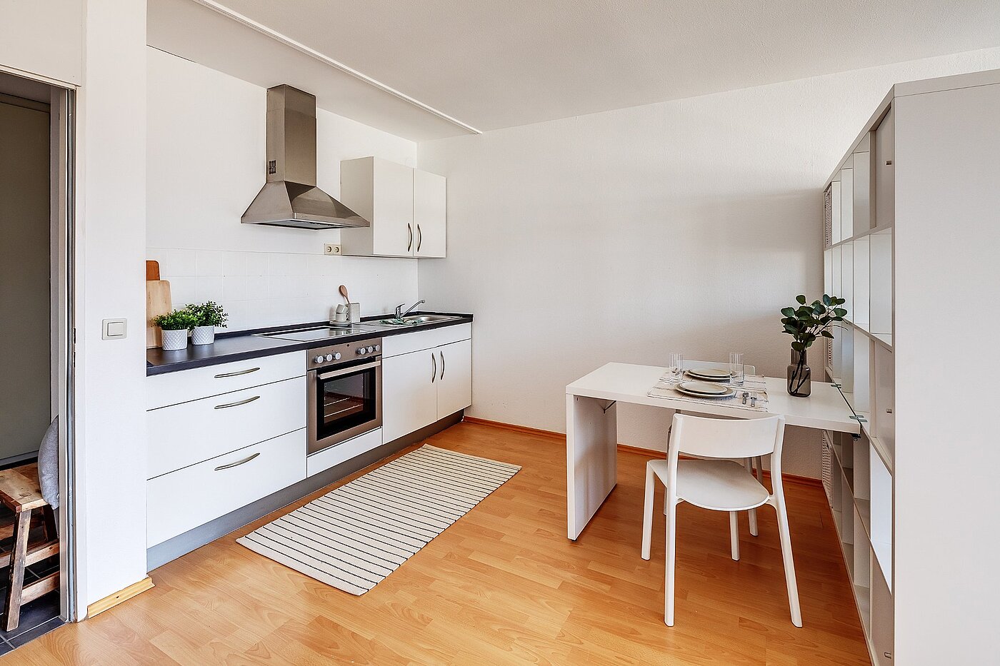 Appartement avec 1 pièce | München-Schwabing | 2007ML2 | Apartmentküche