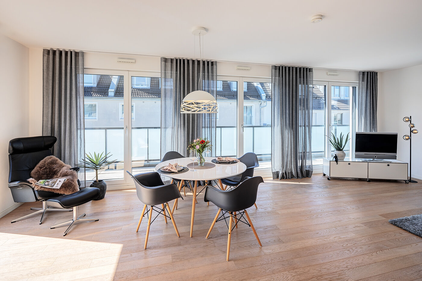 Penthouse avec 2 pièces | München-Bogenhausen | 70385 | ...Essbereich...