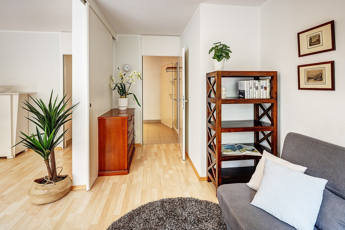 Appartement avec 2.5 pièces | München-Nymphenburg | 2204ML61 | ...Gäste/ Arbeitszimmer ...