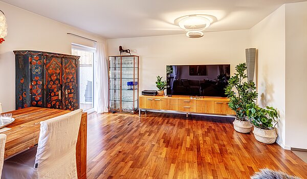 Maison d'angle mitoyenne avec 3 pièces | Kreuth | 70037 | ...mit viel Platz...