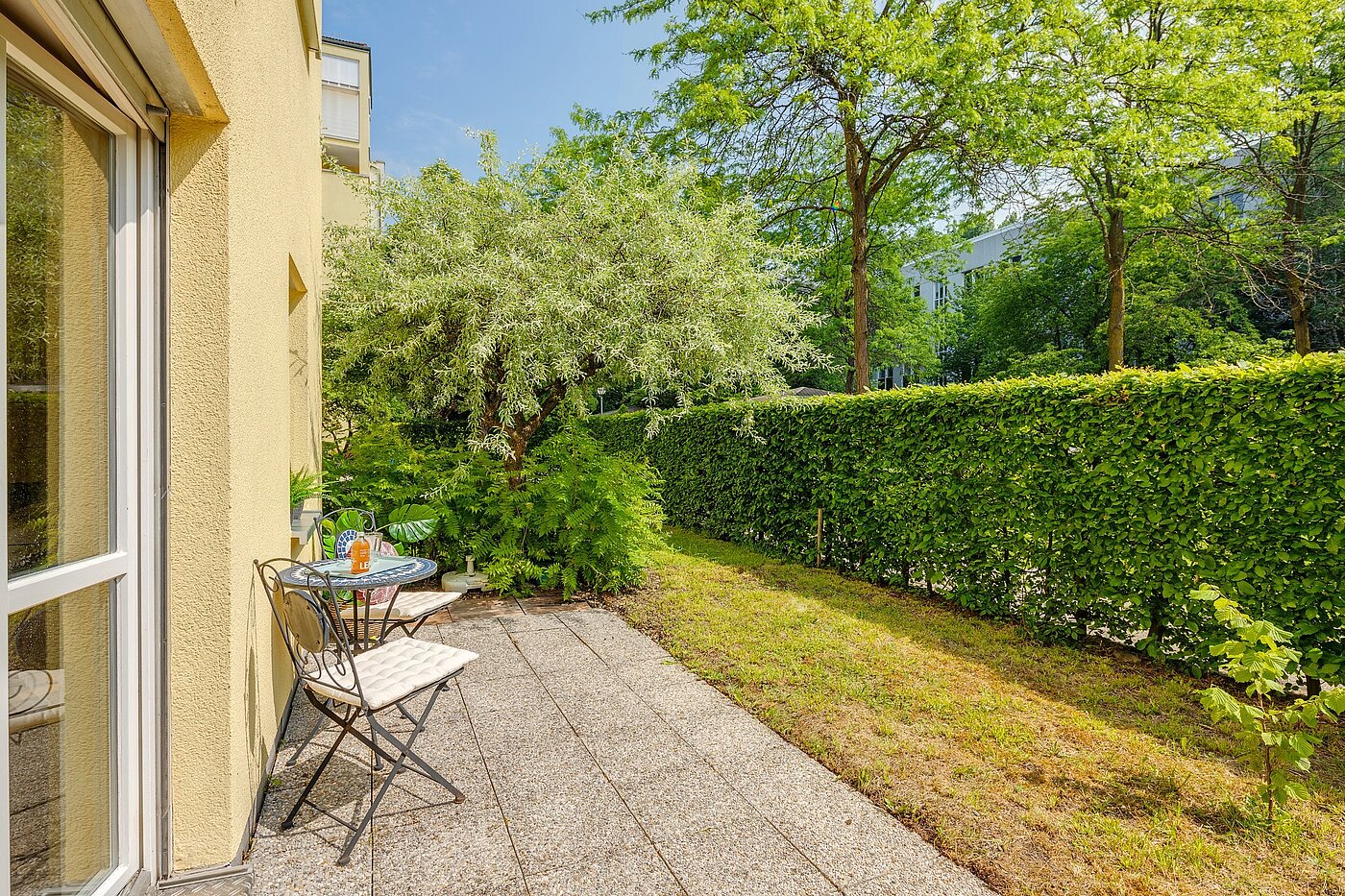Appartement avec 1 pièce | München-Schwabing | 2104ML4 | Sonnige Terrasse...