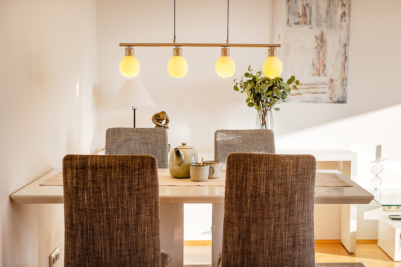 Appartement avec 3 pièces | Unterschleißheim | 70003 | ...gemütlicher Essecke