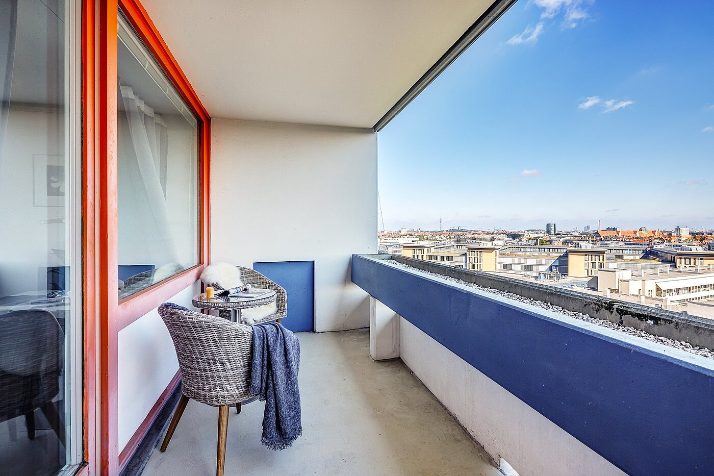 Appartement avec 1 pièce | München-Laim | 2107ML8 | Großer Balkon...