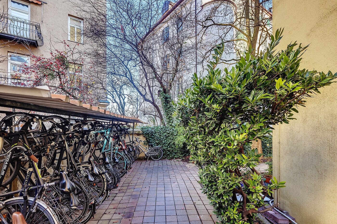 Appartement avec 2 pièces | München-Neuhausen | 2012ML5 | Ruhiger Innenhof