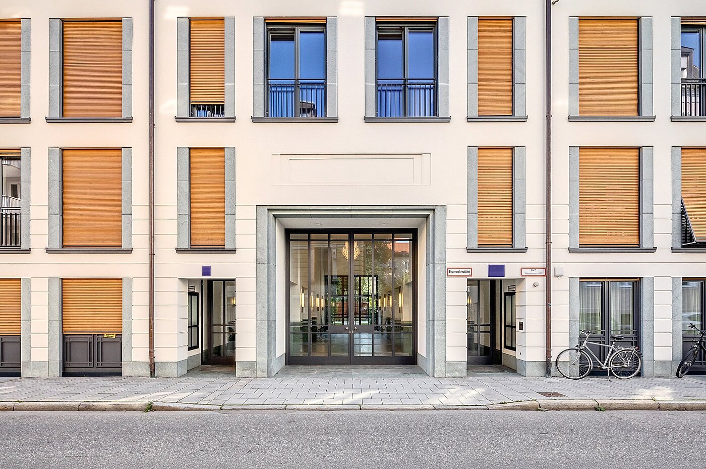 Appartement au rez-de-chaussée avec 1 pièce | München-Schwabing | 1908ML2 | Hausansicht