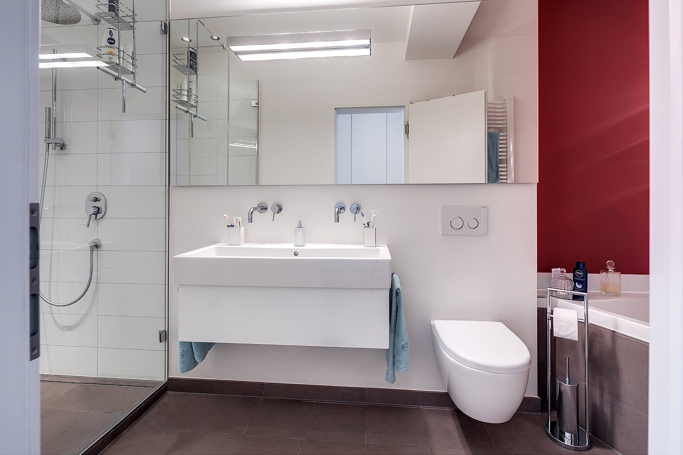 Appartement avec 5 pièces | München-Maxvorstadt | 1807ML1 | Hochwertiges Masterbad
