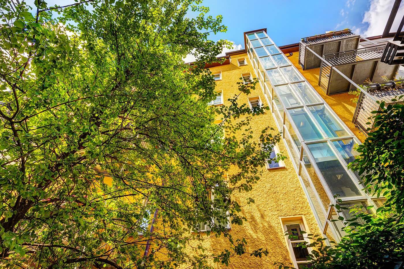 Appartement avec 5 pièces | München-Altstadt | 700121 | ...Innenhoffassade