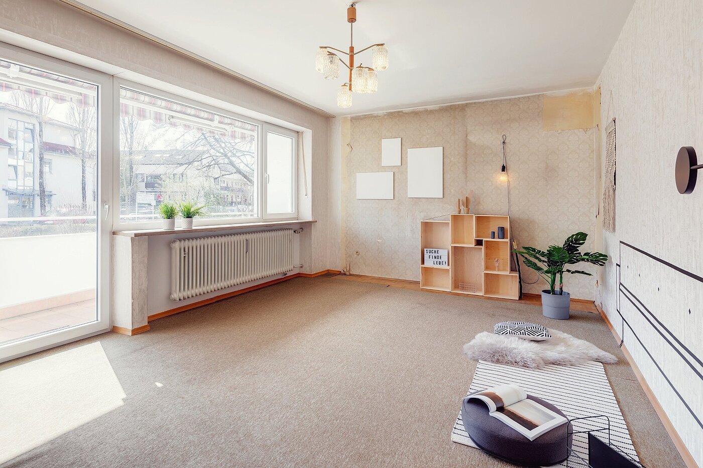 Appartement avec 4 pièces | München-Hadern | 2003ML2 | ...mit großer Fensterfront