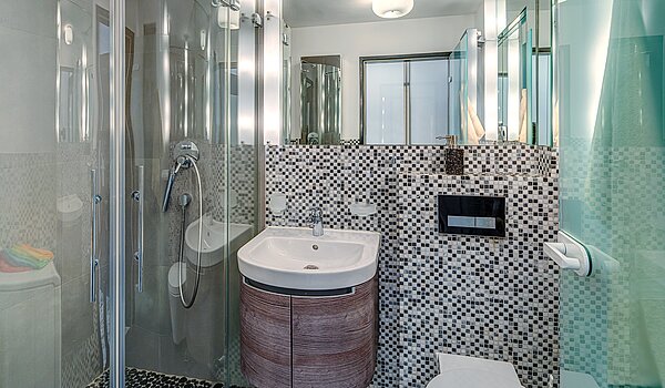 Appartement avec 1 pièce | München-Maxvorstadt | 70467 | Duschbad mit...