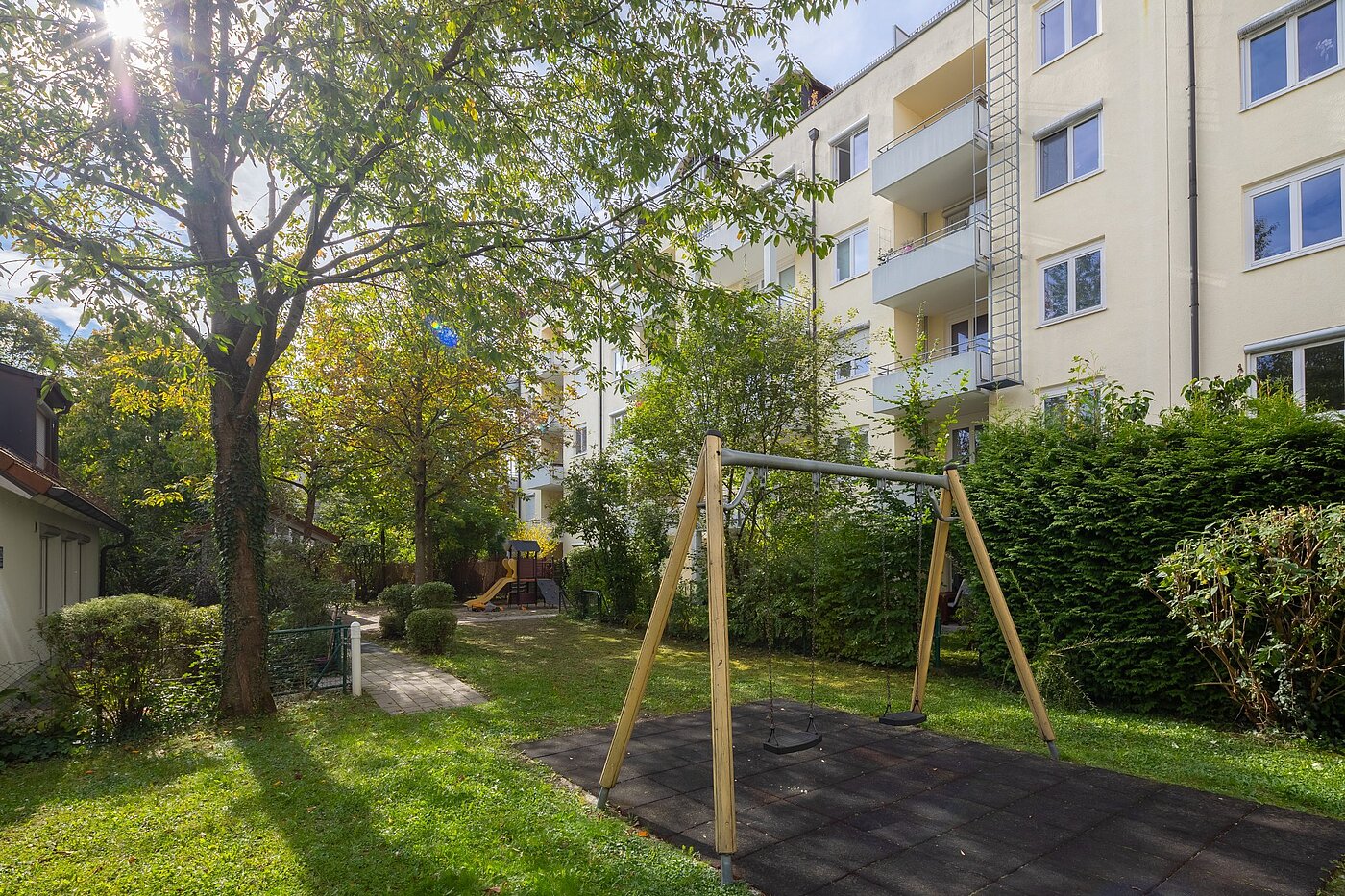 Appartement avec 2 pièces | München-Sendling | 2010ML1 | Spielplatz im grünen Innenhof