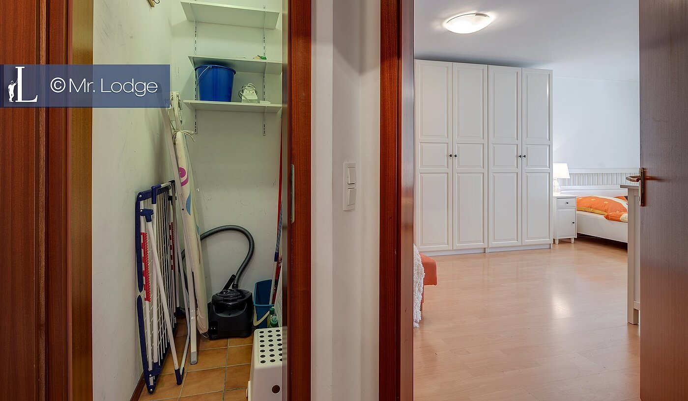 Appartement avec 2 pièces | München-Isarvorstadt | 1804ML1 | Diele mit Abstellraum