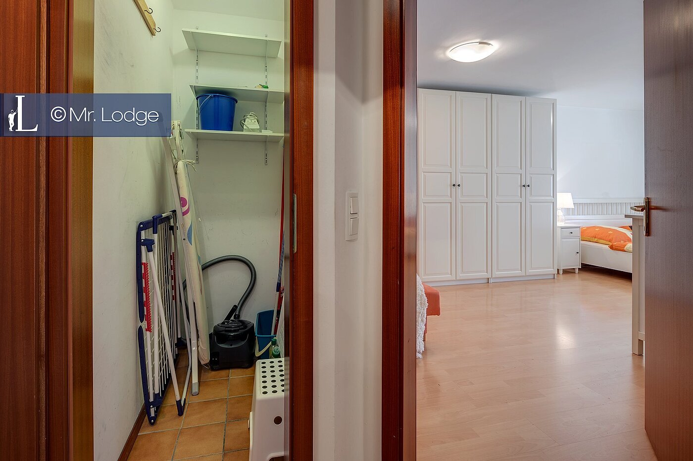 Appartement avec 2 pièces | München-Isarvorstadt | 1804ML1 | Diele mit Abstellraum
