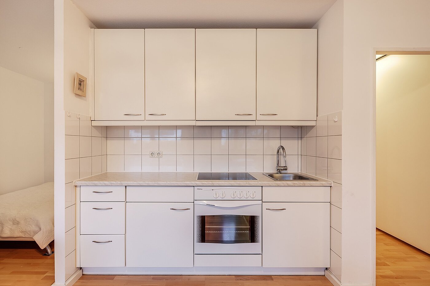 Appartement avec 1 pièce | München-Milbertshofen | 2102ML5 | praktischer Apartmentküche