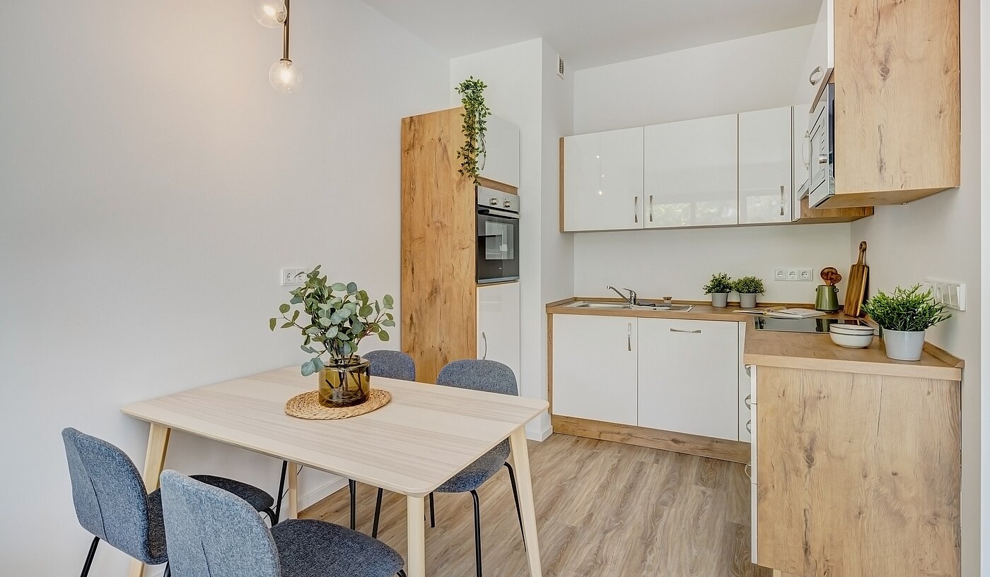 Appartement avec 2.5 pièces | München-Obermenzing | 700191 | ...mit Platz zum Essen