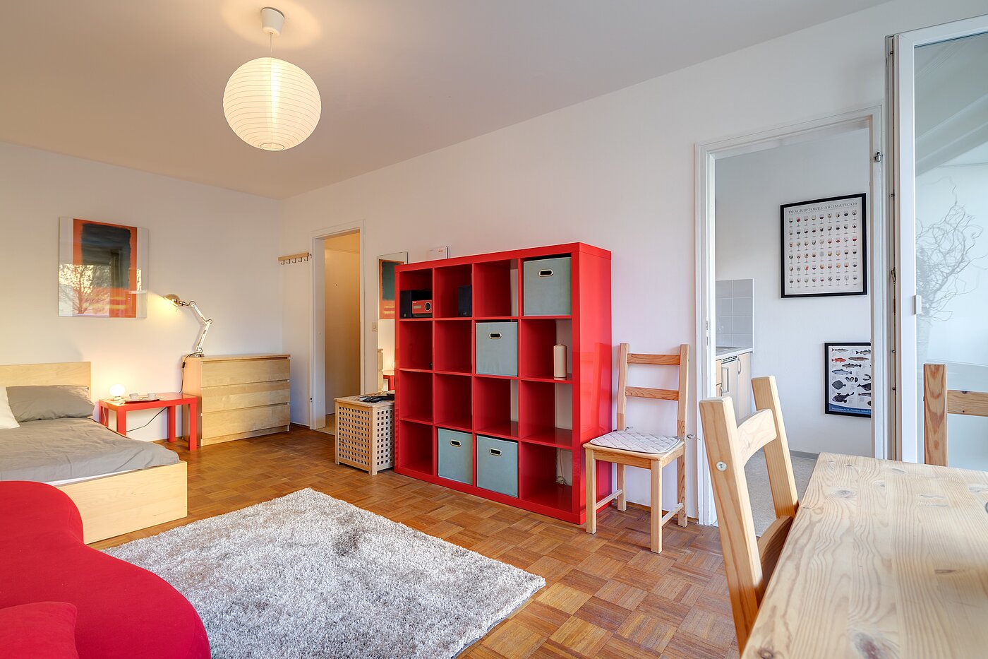 Appartement avec 1 pièce | München-Neuhausen | 2301ML8 | ...Zugang zur Küche...