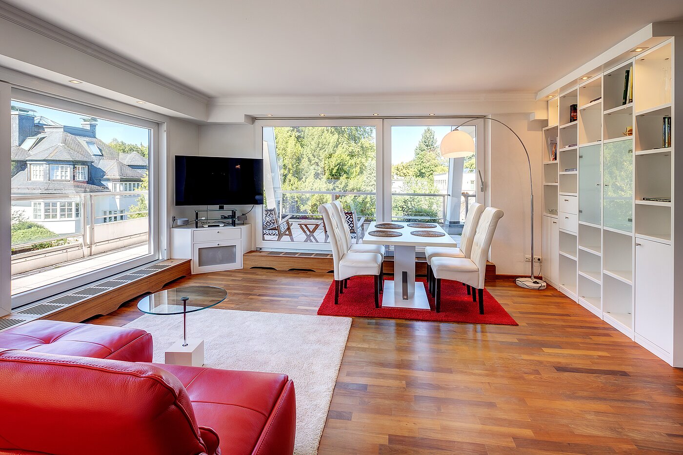 Penthouse avec 2.5 pièces | München-Harlaching | 702581 | Wohn- und Essbereich