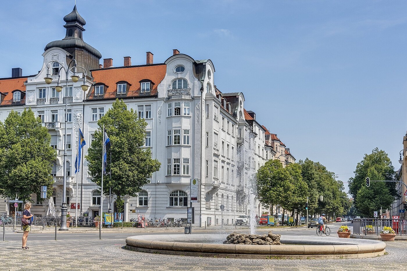 Appartement avec 1 pièce | München-Bogenhausen | 1807ML5 | Prinzregentenplatz