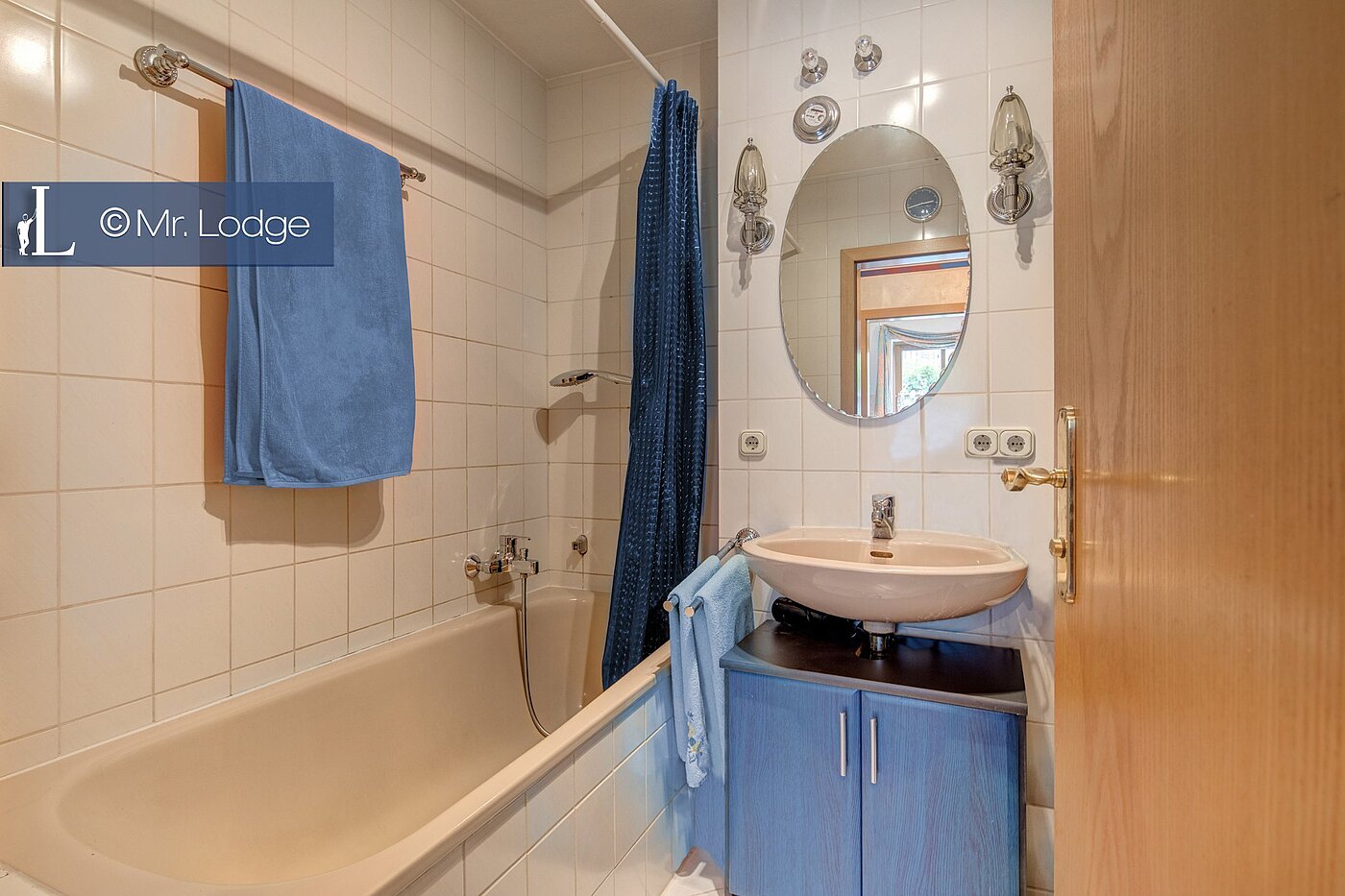 Appartement au rez-de-chaussée avec 2 pièces | München-Lochhausen | 1706ML1 | Bad