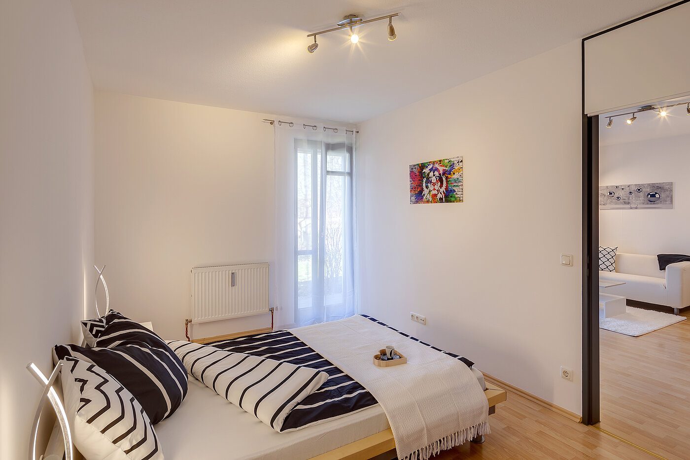 Appartement au rez-de-chaussée avec 2 pièces | München-Feldmoching | 70424 | ...ausreichend Stellfläche