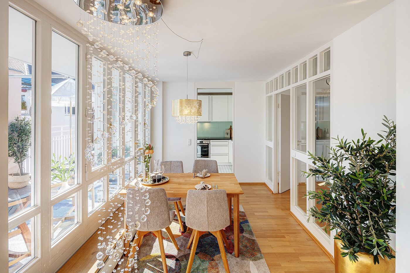 Appartement en duplex avec 2.5 pièces | München-Haidhausen | 701172 | ...und luftig