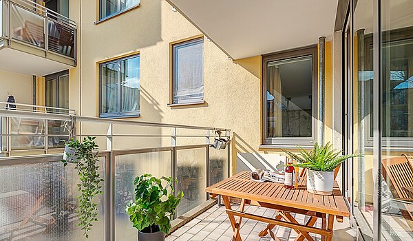 Appartement avec 2 pièces | München-Maxvorstadt | 70001 | Zum ruhigen Innenhof
