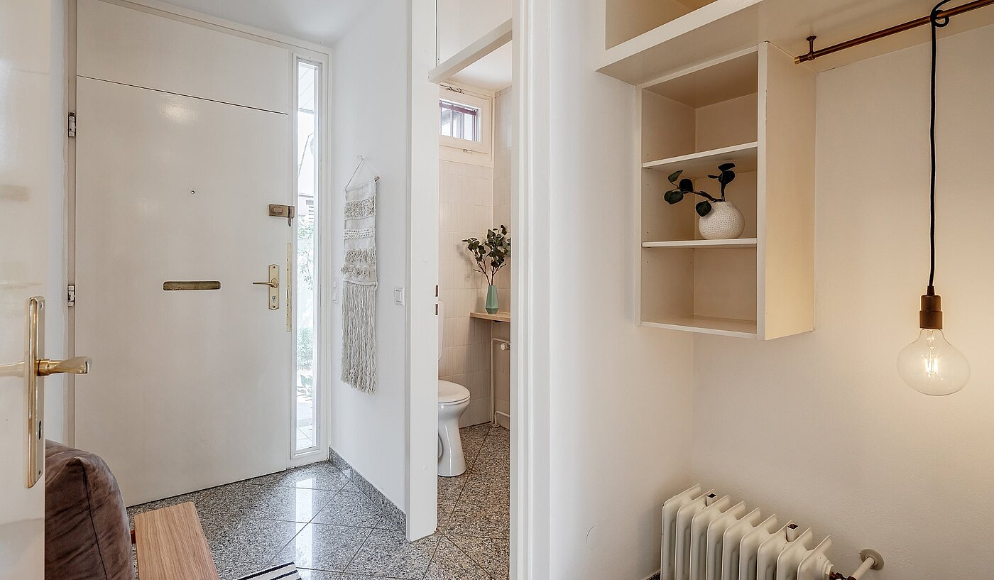 Appartement avec 5.5 pièces | Weßling | 1907ML4 | Eingangsbereich mit Gäste-WC