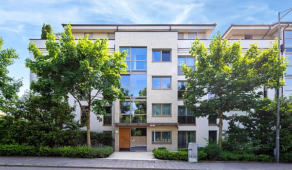Penthouse avec 3.5 pièces | München-Oberföhring | 70237 | Ansicht von der Straße