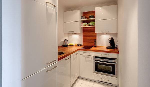 Apartment avec 1 pièce | München-Untermenzing | 70298 | Schöne Eckküche