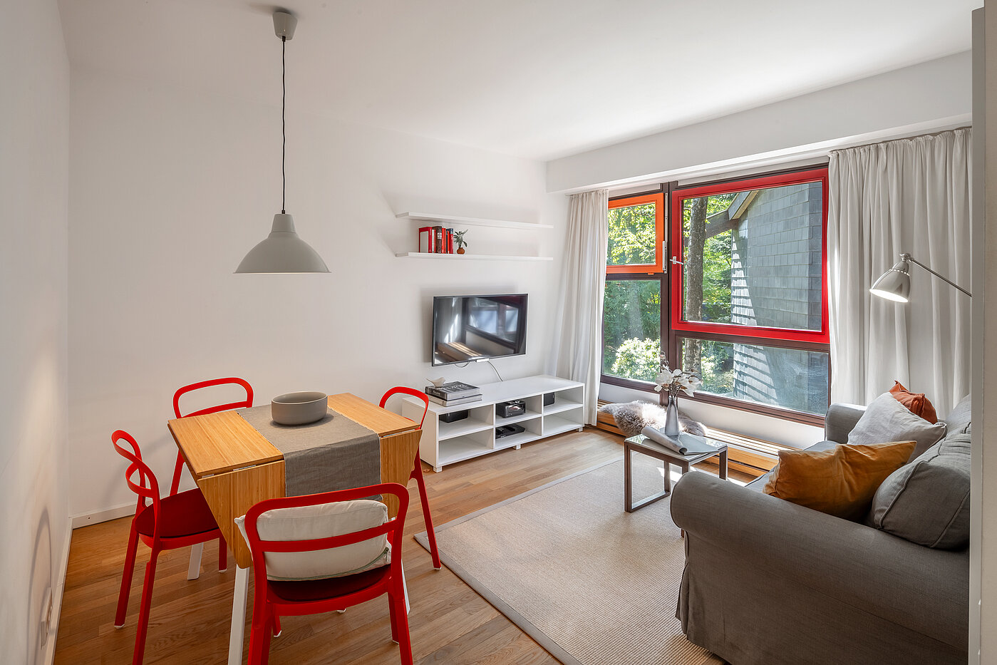 Appartement avec 2 pièces | München-Solln | 70418 | ...mit Platz zum Essen