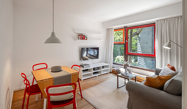 Appartement avec 2 pièces | München-Solln | 70418 | ...mit Platz zum Essen