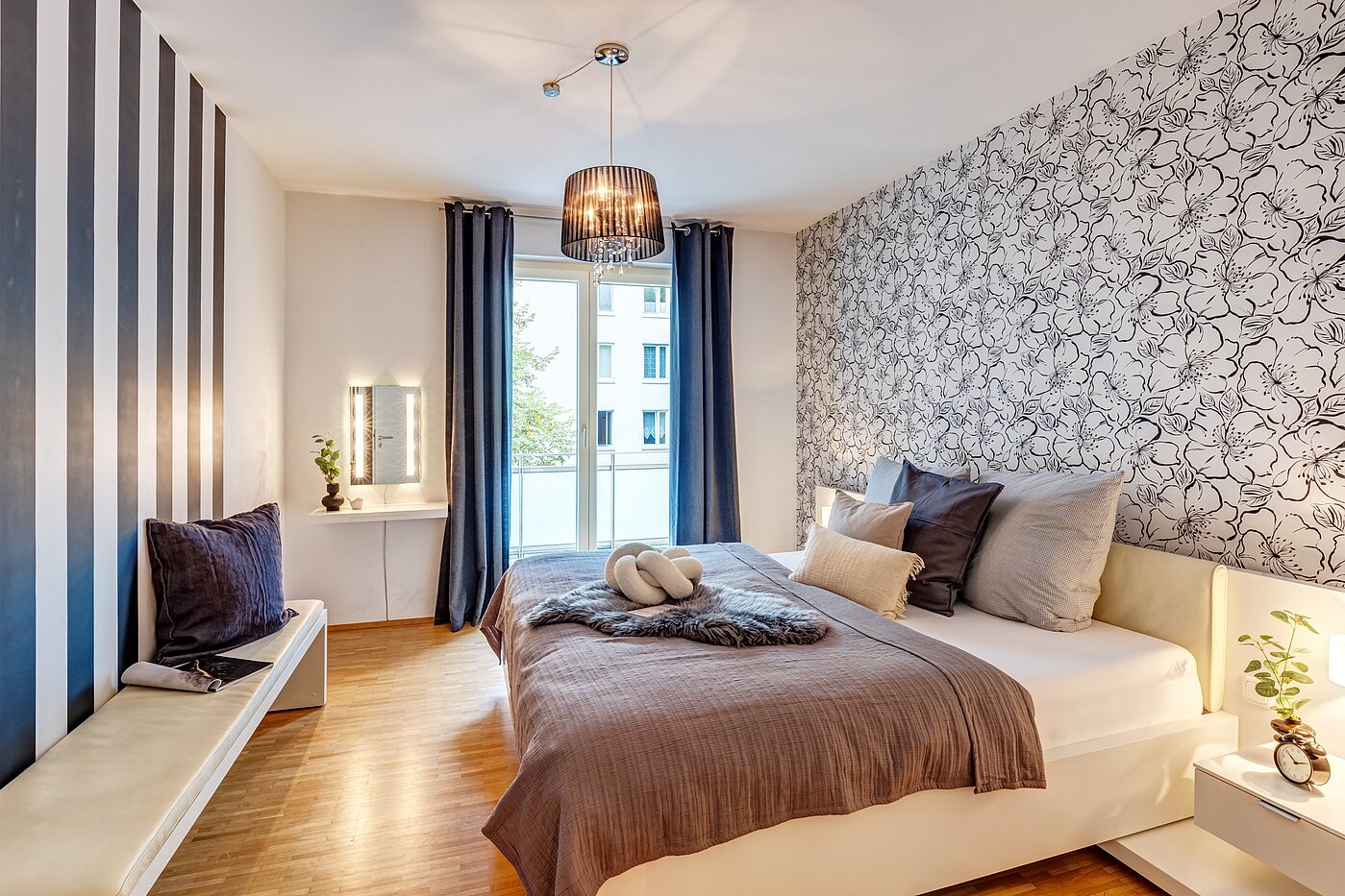 Appartement avec 3 pièces | München-Neuhausen | 70489 | Schlafzimmer...