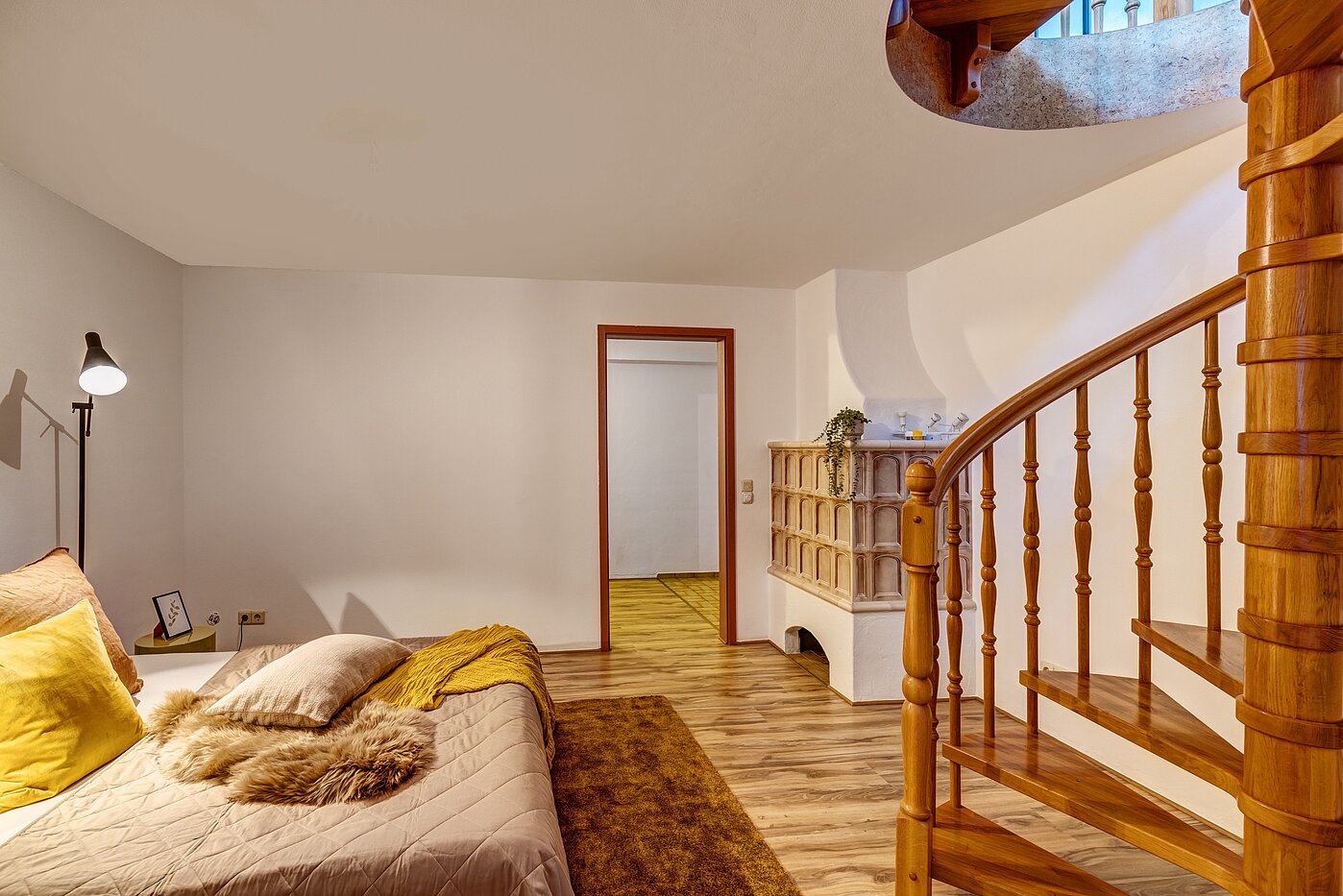 Appartement avec 3 pièces | München-Trudering | 70481 | ...als Gästezimmer mit Kamin