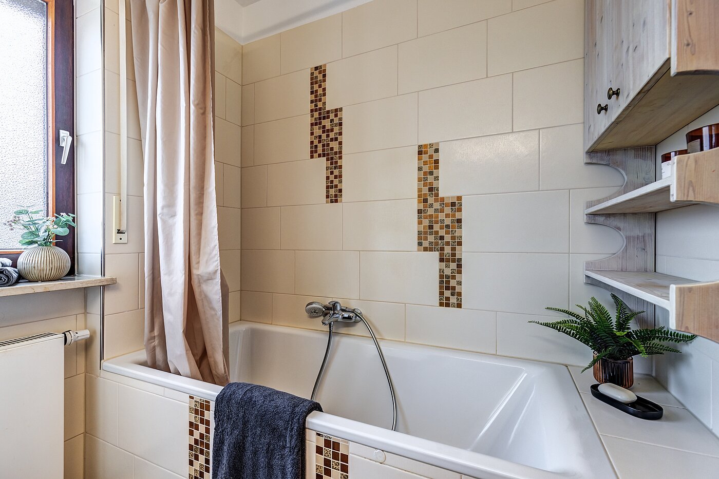 Appartement avec 3 pièces | München-Trudering | 70481 | ...mit Badewanne
