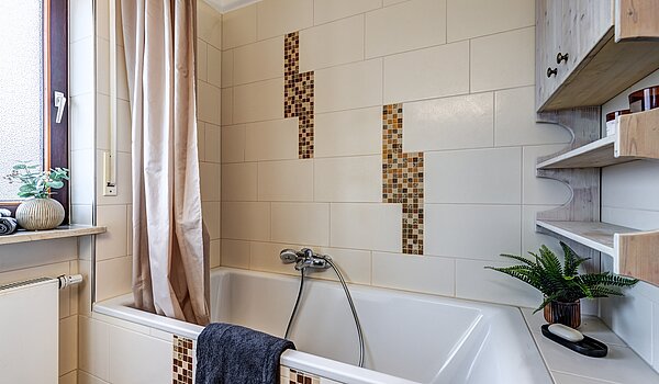 Appartement avec 3 pièces | München-Trudering | 70481 | ...mit Badewanne