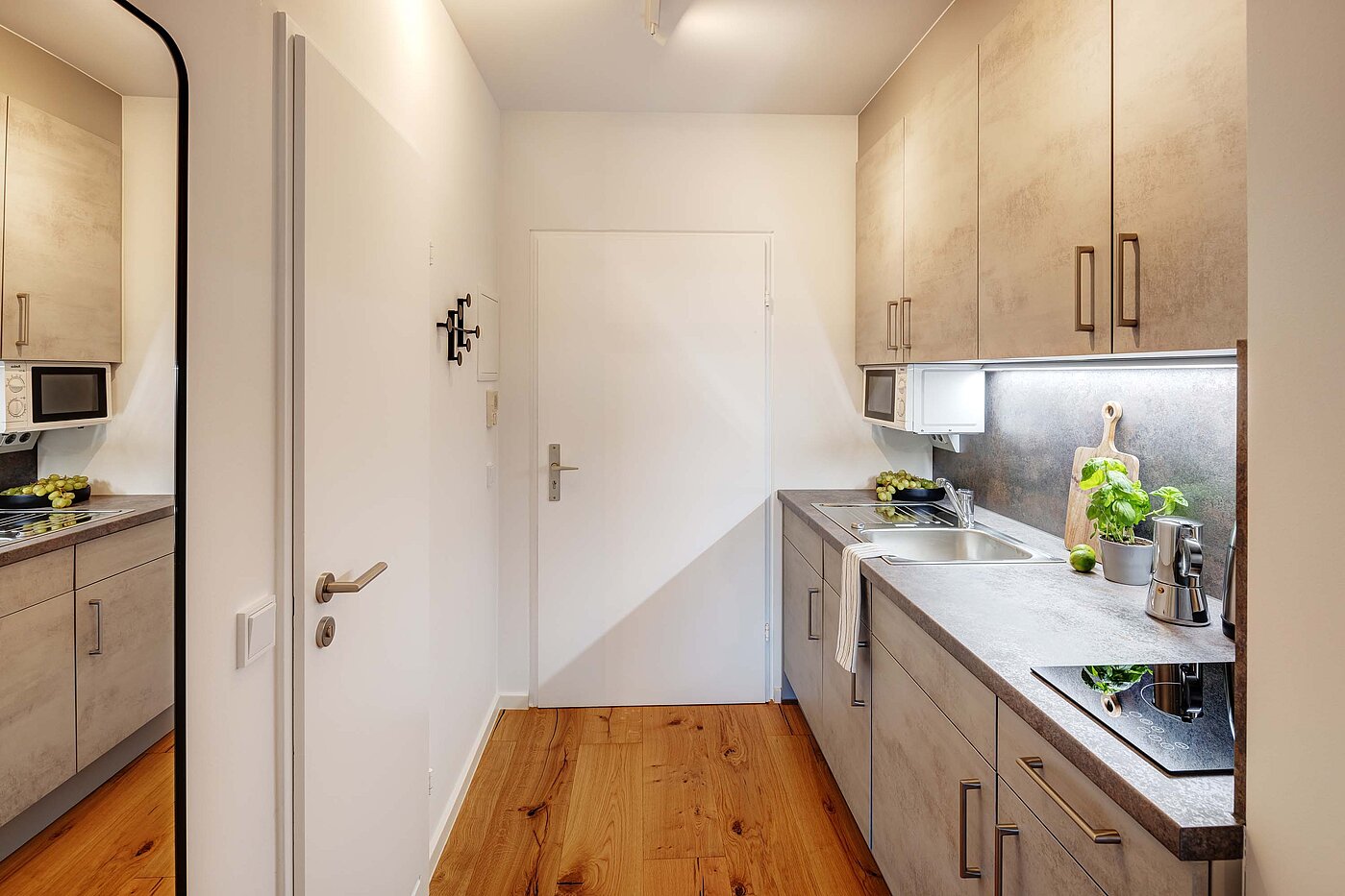 Appartement avec 1 pièce | München-Bogenhausen | 70457 | Integrierte Küche