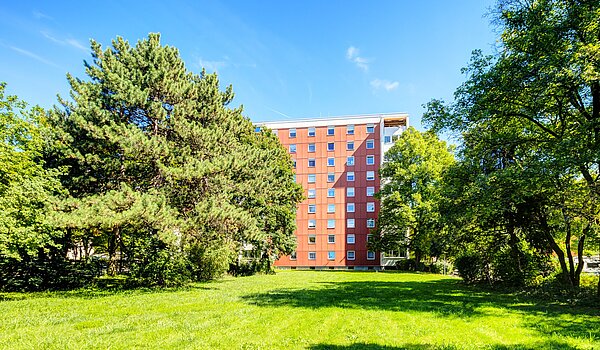 Appartement avec 4 pièces | München-Aubing | 70276 | Gebäuderückansicht